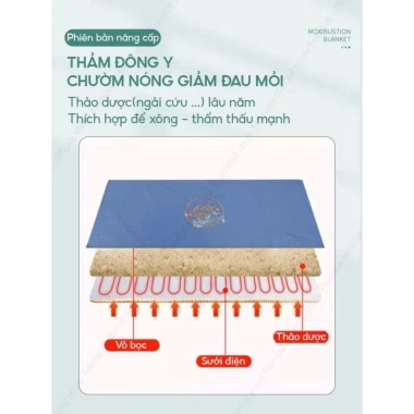 Thảm Ngải Cứu Misuma Đệm Sưởi Nội Địa - Giảm Đau Vai Gáy, Nhức Mỏi Xương Khớp, Cải Thiện Giấc Ngủ Giá 325.000 VND 8 Thảm Ngải Cứu Misuma Đệm Sưởi Nội Địa - Giảm Đau Vai Gáy, Nhức Mỏi Xương Khớp, Cải Thiện Giấc Ngủ Giá 325.000 VND 8