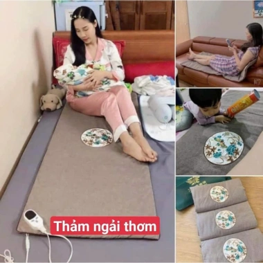Thảm Ngãi Cứu Nóng Thảo Mộc An Toàn Cao Cấp - Giá Ưu Đãi 220k (Giá Gốc 264k) 4 Thảm Ngãi Cứu Nóng Thảo Mộc An Toàn Cao Cấp - Giá Ưu Đãi 220k (Giá Gốc 264k) 4