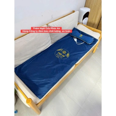 Thảm Ngải Cứu PHÚC AN Đệm Thảo Dược Giảm Đau Mỏi Xương Khớp, Lưu Thông Khí Huyết - Giá 665.000 VND