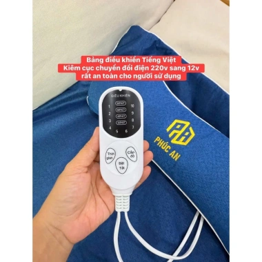 Thảm Ngải Cứu PHÚC AN Đệm Thảo Dược Giảm Đau Mỏi Xương Khớp, Lưu Thông Khí Huyết - Giá 665.000 VND
