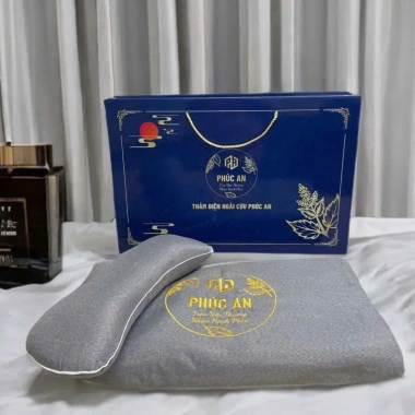 Thảm Ngải Cứu PHÚC AN Đệm Thảo Dược Giảm Đau Mỏi Xương Khớp, Lưu Thông Khí Huyết - Giá 665.000 VND 7 Thảm Ngải Cứu PHÚC AN Đệm Thảo Dược Giảm Đau Mỏi Xương Khớp, Lưu Thông Khí Huyết - Giá 665.000 VND 7
