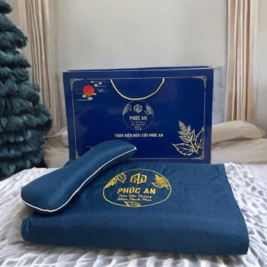 Thảm Ngải Cứu PHÚC AN Đệm Thảo Dược Giảm Đau Mỏi Xương Khớp, Lưu Thông Khí Huyết - Giá 665.000 VND