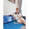 Thảm Ngải Cứu Phúc An - Gối tặng kèm, chỉ 665.000đ, cho phòng khách & ngủ 4