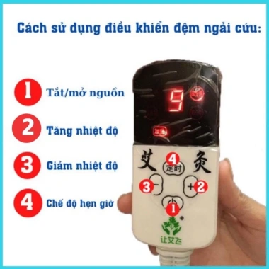 Thảm Ngải Cứu Sưởi Ấm & Chăn Điện Bảo Hành 1 Năm - Hàng Loại 1 Giá Ưu Đãi 150.000 VND 3