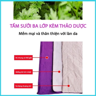 Thảm Ngải Cứu Sưởi Ấm & Chăn Điện Bảo Hành 1 Năm - Hàng Loại 1 Giá Ưu Đãi 150.000 VND 4