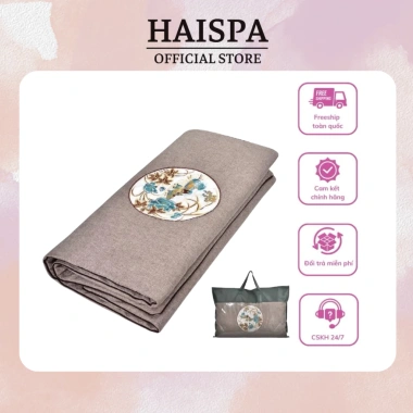 Thảm ngải cứu thảo dược HAISPA OFFICIALSTORE - Đệm ngải cứu giảm giá 650k