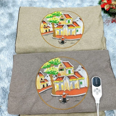 Thảm ngải cứu thảo dược HAISPA OFFICIALSTORE - Đệm ngải cứu giảm giá 650k