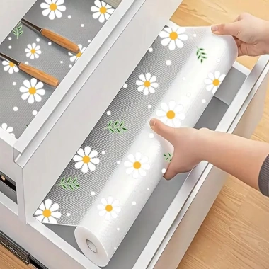 Thảm ngăn kéo ROLY - Thảm tủ hoa cúc tái sử dụng chống thấm, chống dính, chống ẩm, giá ưu đãi 44.880đ 5 Thảm ngăn kéo ROLY - Thảm tủ hoa cúc tái sử dụng chống thấm, chống dính, chống ẩm, giá ưu đãi 44.880đ 5