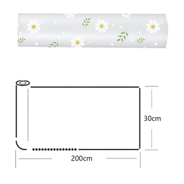 Thảm ngăn kéo ROLY - Thảm tủ hoa cúc tái sử dụng chống thấm, chống dính, chống ẩm, giá ưu đãi 44.880đ 10 Thảm ngăn kéo ROLY - Thảm tủ hoa cúc tái sử dụng chống thấm, chống dính, chống ẩm, giá ưu đãi 44.880đ 10