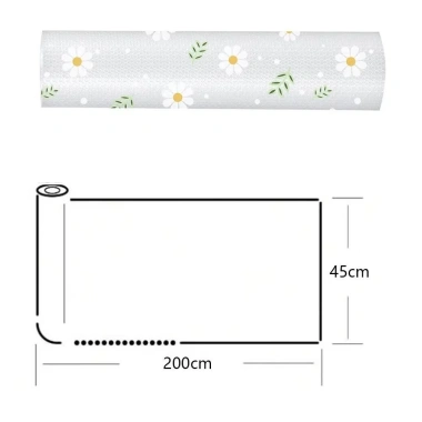 Thảm ngăn kéo ROLY - Thảm tủ hoa cúc tái sử dụng chống thấm, chống dính, chống ẩm, giá ưu đãi 44.880đ 11 Thảm ngăn kéo ROLY - Thảm tủ hoa cúc tái sử dụng chống thấm, chống dính, chống ẩm, giá ưu đãi 44.880đ 11