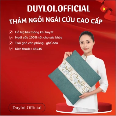 Thảm Ngồi Ngãi Cứu Duyloi Official - Giữ ấm mùa đông cho dân văn phòng, sinh viên ngồi nhiều, giá chỉ 70.000₫