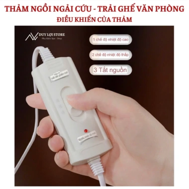 Thảm Ngồi Ngãi Cứu Duyloi Official - Giữ ấm mùa đông cho dân văn phòng, sinh viên ngồi nhiều, giá chỉ 70.000₫