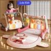 Thảm nhạc 3in1 cao cấp cho bé sơ sinh, xe tập đi, kệ chữ A, giảm giá 417.000đ