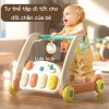 Thảm nhạc 3in1 cao cấp cho bé sơ sinh, xe tập đi, kệ chữ A, giảm giá 417.000đ 2