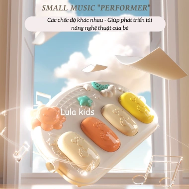 Thảm nhạc 3in1 cao cấp cho bé sơ sinh, xe tập đi, kệ chữ A, giảm giá 417.000đ 5 Thảm nhạc 3in1 cao cấp cho bé sơ sinh, xe tập đi, kệ chữ A, giảm giá 417.000đ 5