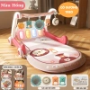 Thảm nhạc 3in1 cao cấp cho bé sơ sinh, xe tập đi, kệ chữ A, giảm giá 417.000đ 9
