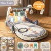 Thảm nhạc 3in1 cao cấp cho bé sơ sinh, xe tập đi, kệ chữ A, giảm giá 417.000đ 10