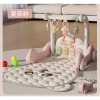 Thảm nhạc 3IN1 cho bé 0-12 tháng – Xe tập đi, piano, nằm chơi, 379.000₫ 2