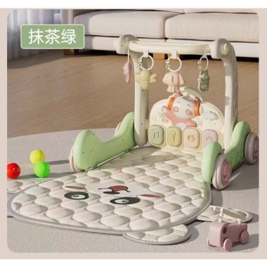 Thảm nhạc 3IN1 cho bé 0-12 tháng – Xe tập đi, piano, nằm chơi, 379.000₫ 4