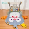 Thảm nhạc 4in1 cho bé sơ sinh kiêm xe tập đi piano màu xám 9BABY - Giá 419.000₫ 3