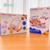 Thảm nhạc 4in1 cho bé sơ sinh kiêm xe tập đi piano màu xám 9BABY - Giá 419.000₫ 8