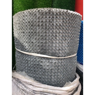 Thảm Nhựa Gai Hoa Cúc 4mx70 NGUYÊN CUỘN - Chống trơn, giá chỉ 90.000 đồng