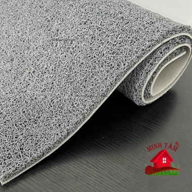 Thảm nhựa rối sợi mì PVC chống trơn trượt, giữ bụi bẩn, dễ vệ sinh - 250.000