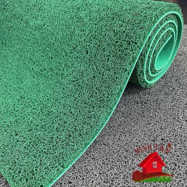 Thảm nhựa rối sợi mì PVC chống trơn trượt, giữ bụi bẩn, dễ vệ sinh - 250.000