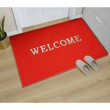 Thảm Nhựa Welcome Đủ Size Dày 2cm - Chùi Chân Siêu Thấm, Giá chỉ 46.000₫