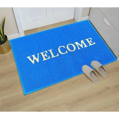 Thảm Nhựa Welcome Đủ Size Dày 2cm - Chùi Chân Siêu Thấm, Giá chỉ 46.000₫