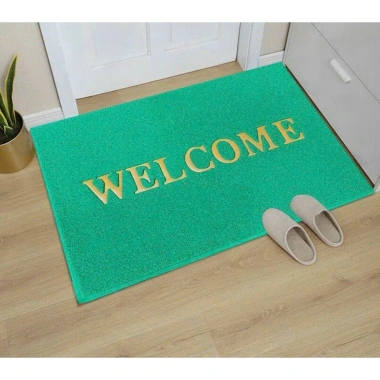 Thảm Nhựa Welcome Đủ Size Dày 2cm - Chùi Chân Siêu Thấm, Giá chỉ 46.000₫