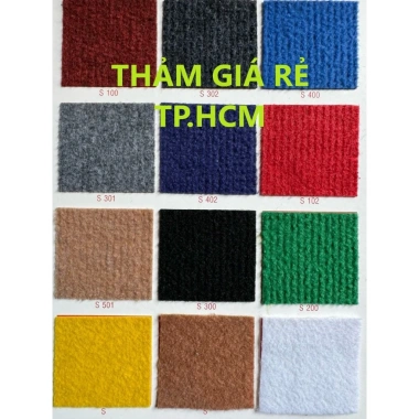 Thảm nỉ 100m2 2x50m giá rẻ 1,6tr - Lót sàn hội chợ, spa, sự kiện, trang trí không gian 3 Thảm nỉ 100m2 2x50m giá rẻ 1,6tr - Lót sàn hội chợ, spa, sự kiện, trang trí không gian 3