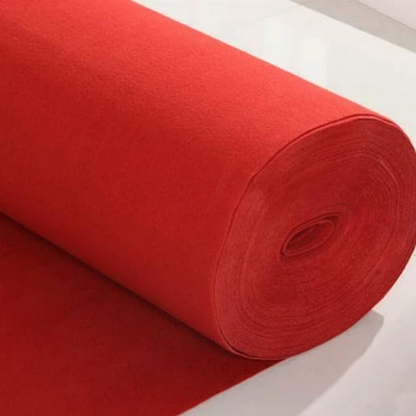Thảm nỉ 2m màu đỏ trải sàn sự kiện lót sàn sân khấu giá 29.000 chịu tải cao