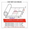 Thảm Nỉ 2mx0.5m L Độ Dày 3mm Màu Xám - Lót Sàn Nhà Văn Phòng, Giá Ưu Đãi 24.5k 3