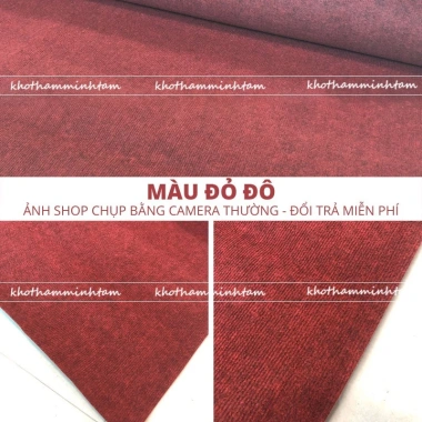 Thảm Nỉ 2mx0.5m L Độ Dày 3mm Màu Xám - Lót Sàn Nhà Văn Phòng, Giá Ưu Đãi 24.5k 9 Thảm Nỉ 2mx0.5m L Độ Dày 3mm Màu Xám - Lót Sàn Nhà Văn Phòng, Giá Ưu Đãi 24.5k 9