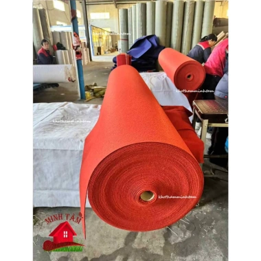 Thảm nỉ 3mm giá rẻ, dày 3mm, lót sàn phòng ngủ, cửa hàng, sự kiện - chỉ 25.000đ 4 Thảm nỉ 3mm giá rẻ, dày 3mm, lót sàn phòng ngủ, cửa hàng, sự kiện - chỉ 25.000đ 4