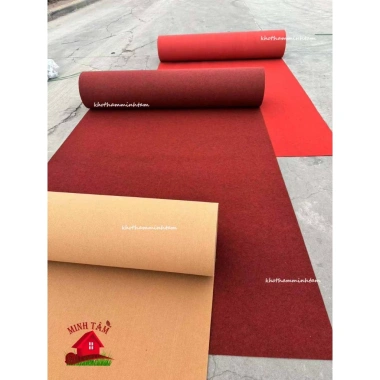 Thảm nỉ 3mm giá rẻ, dày 3mm, lót sàn phòng ngủ, cửa hàng, sự kiện - chỉ 25.000đ 5 Thảm nỉ 3mm giá rẻ, dày 3mm, lót sàn phòng ngủ, cửa hàng, sự kiện - chỉ 25.000đ 5