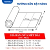 Thảm nỉ 3mm HANIMO HA22 - Chống thấm, chống trượt, decor phòng khách và văn phòng 2