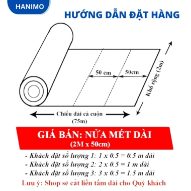 Thảm nỉ 3mm HANIMO HA22 - Chống thấm, chống trượt, decor phòng khách và văn phòng