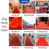 Thảm nỉ 3mm HANIMO HA22 - Chống thấm, chống trượt, decor phòng khách và văn phòng 8