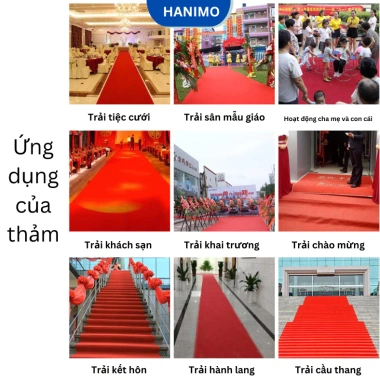 Thảm nỉ 3mm HANIMO HA22 - Chống thấm, chống trượt, decor phòng khách và văn phòng 8 Thảm nỉ 3mm HANIMO HA22 - Chống thấm, chống trượt, decor phòng khách và văn phòng 8
