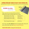 Thảm nỉ 3mm trơn 1 màu dạng cuộn - Giá rẻ 7.900đ, phù hợp văn phòng và sự kiện 2
