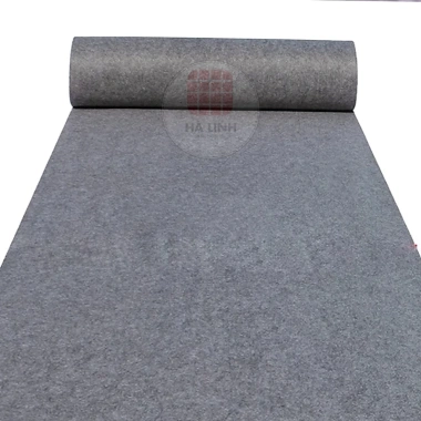 Thảm nỉ 3mm trơn 2m - Phòng khách, văn phòng, sự kiện, phòng ngủ, giá rẻ 13.000₫