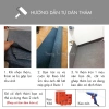 Thảm nỉ 3mm trơn 2m - Phòng khách, văn phòng, sự kiện, phòng ngủ, giá rẻ 13.000₫ 6