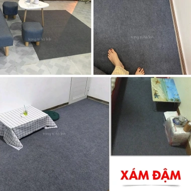 Thảm nỉ 3mm trơn 2m - Phòng khách, văn phòng, sự kiện, phòng ngủ, giá rẻ 13.000₫ 10 Thảm nỉ 3mm trơn 2m - Phòng khách, văn phòng, sự kiện, phòng ngủ, giá rẻ 13.000₫ 10