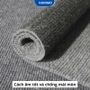 Thảm nỉ đa năng 3mm lót sàn phòng khách & văn phòng - HANIMO HA22 22.900₫ 3