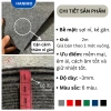 Thảm nỉ đa năng 3mm lót sàn phòng khách & văn phòng - HANIMO HA22 22.900₫ 5