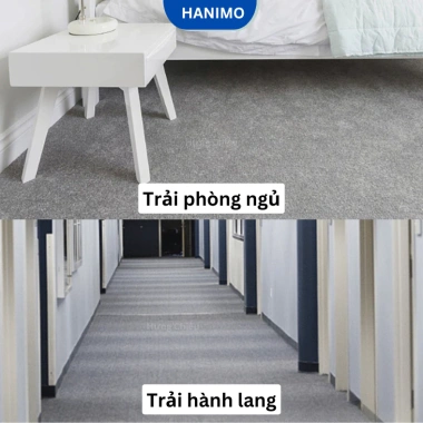Thảm nỉ đa năng 3mm lót sàn phòng khách & văn phòng - HANIMO HA22 22.900₫