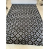 Thảm nỉ dày 1m² hoa văn ghi đen - Trải sàn sang trọng, giá chỉ 34.900 VND