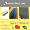 Thảm nỉ dày 2m cuộn hoa văn sang trọng - Giá chỉ 9,500₫, giảm so với 11,780₫ 6